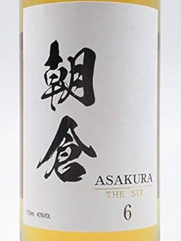 Amazon.co.jp: 篠崎 朝倉 THE SIX ザ シックス 麦焼酎 40度 750ml