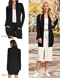 Can't-Miss - 33 Best Cardigan Sweaters for Women for 2026 32 GRACE KARIN Long Cardigan for Women, Vacation Outfits for Women, Knit Open Front Winter Clothing for Women 2026 Trendy Black M