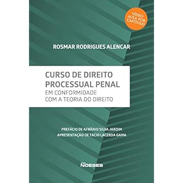 Capa do livro Curso de Direito Processual Penal: em Conformidade com a Teoria do Direito