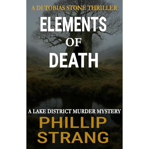 Elements of Death Audiolibro Por Phillip Strang arte de portada
