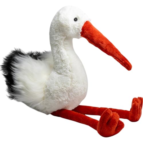Carl Dick Cigogne 40 cm. Peluche, Jouet en Peluche, Animal en Peluche 3614