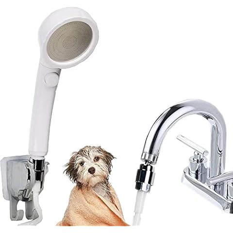360 Swivel Adaptor Dog Shower Attachment Cover