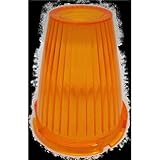 Barjan 0499032A Lens Cut Off Top Torpedo - Amber