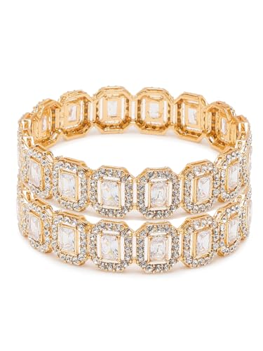 See full amazon price history chart for YouBella Jewellery for women Traditional Gold Plated Jewelry Bracelet Bangles for Women and Girls (2.4) YouBella Jewellery for women Traditional Gold Plated Jewelry Bracelet Bangles for Women and Girls (2.4) (B0CRYXD7ZS) Amazon Price History, Amazon Price Tracker