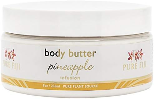 Pure FijiBody Butter Pineapple, 8 OZ