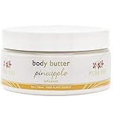 Pure Fiji Hydrating Body Butter - Natural Body Butter with Coconut, Dilo, Macadamia, Sikeci Oil,...