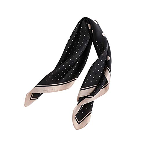 DEBAIJIA スカーフシルクネッカチーフバンダナお�