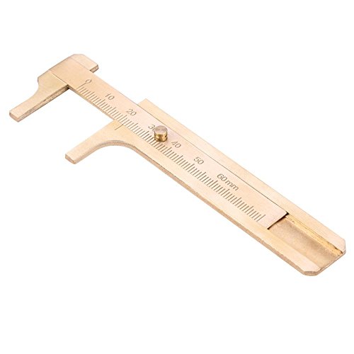 Caliper Caliper for Watches, Copper Vernier Caliper Watch Jewellery