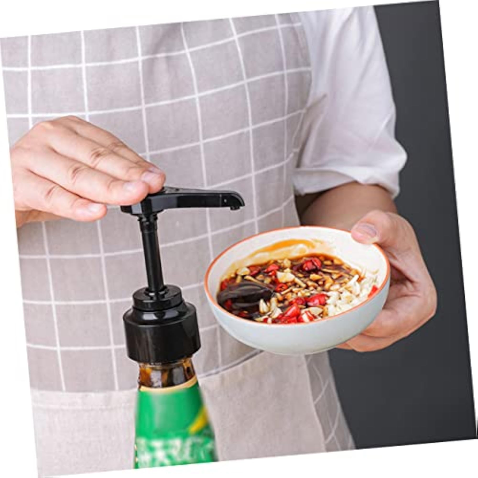 4pcs Pump Replacement Syrup Dispenser Set