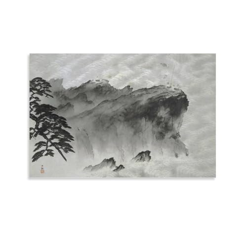 RϗLȊGwCӂł̒ނx|X^[ pl ǃA[g _ rO xbh[ 16x24inch(40x60cm)