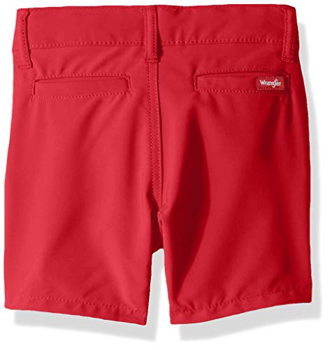 Wrangler Authentics Big Boys' Outdoor Hybrid Short, Chili Pepper, 14 #TOP1