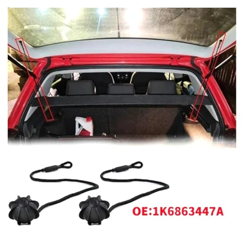 Sangle de fixation pour tablette de coffre Golf GTI R32 Rabbit