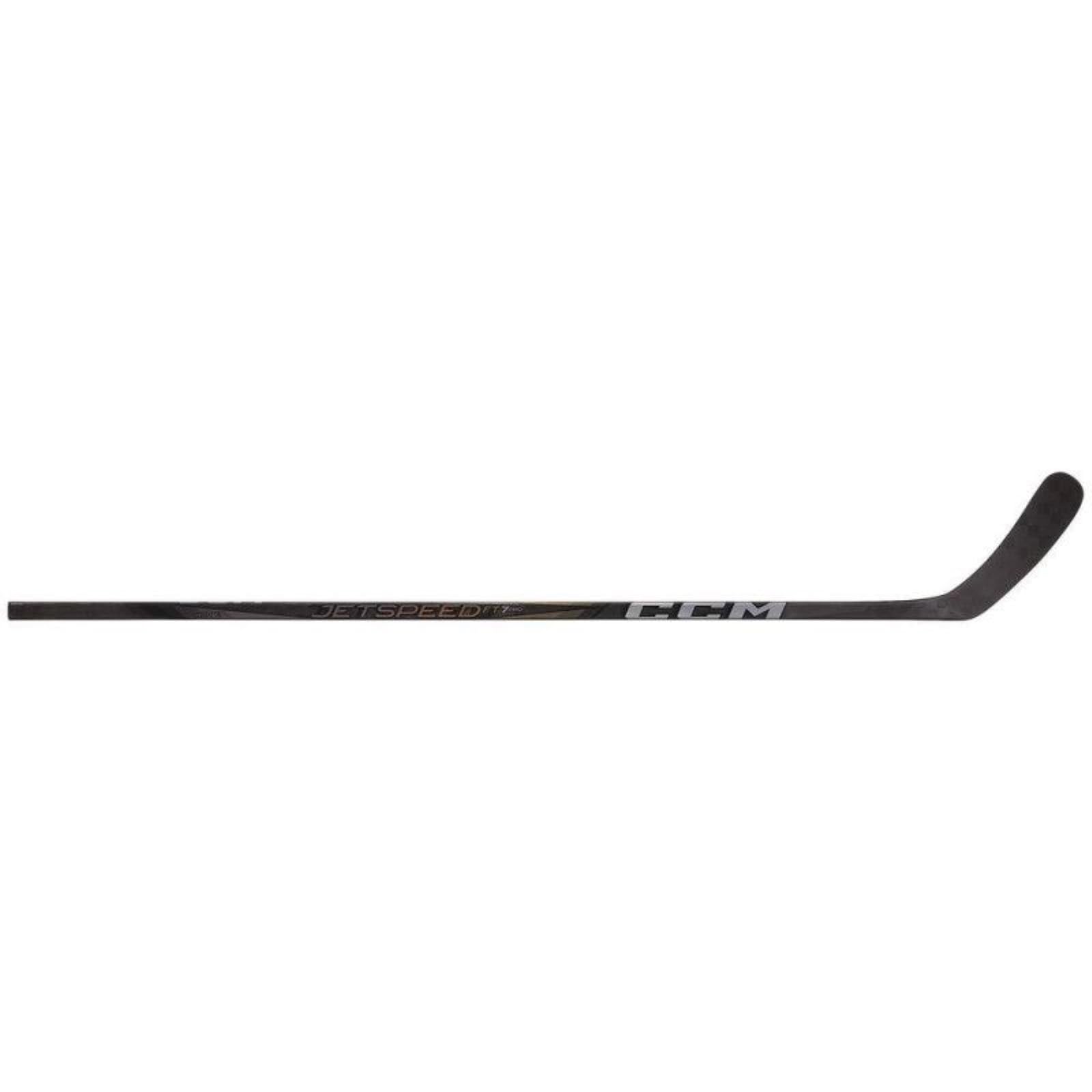 CCM JetSpeed FT7 PRO Senior Custom Crosse de hockey sur glace Chromé
