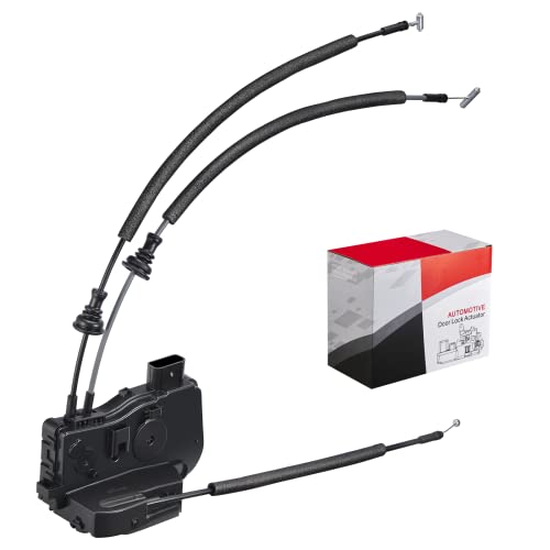 SYERAL Power Door Lock Actuator Assembly 81410-3S000 Rear Left Driver Side Door Latch Compatible with Hyundai 2011-2015 Sonata