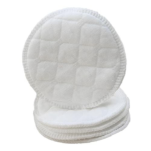 FAVOMOTO Nursing Pads Reusable Pcs Washable Breast Milk Pads for Leaking Postpartum Pregnant Women