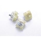 BitTradeOne ADMXSVIL CherryMX メカニカルキースイッチ各色10個セット (バックライトLED対応 銀軸 10個セット)