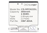 LIONX Battery for DBF-800A DBF-800D DBF-800B DBF-800C DBF-800E
