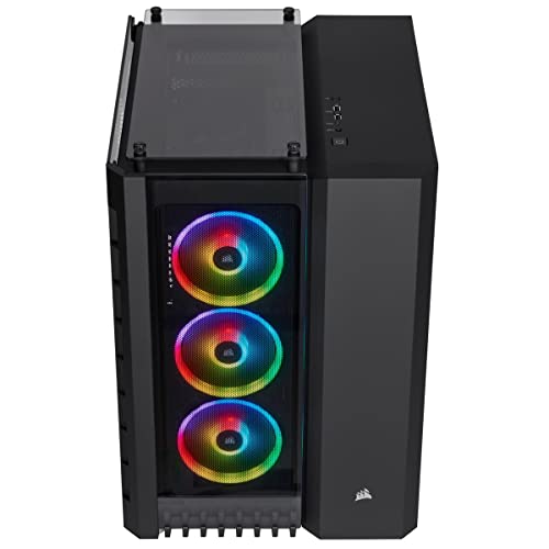 Corsair Crystal RGB Midi Tower Neuf - vue 10
