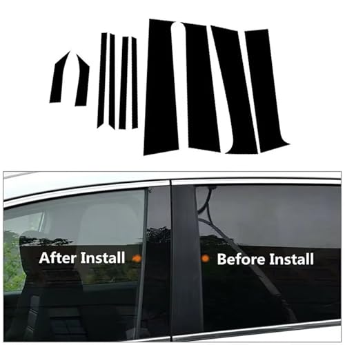 Cubre pilares de puerta para reparar marcos desgastados de Buick Encore 2013-2022 3