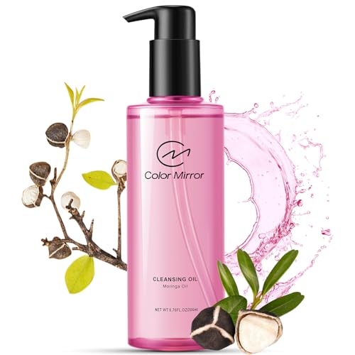 Color Mirror Moringa Blackhead Cleansing Oil,...