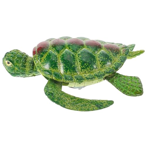 Housoutil Imán Magnético para Nevera Forma de Tortuga Marina Amarilla Accesorio Decorativo para Cocina y Hogar Imán Multifunción para Pizarra Blanca y Refrigerador Realista