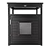 New Age Pet ECOFLEX Jumbo Cat Box Cover and End Table with Litter Box Enclosure and a 10 Year Warranty Hides Unsightly Litter Box made with Moisture & Odor Resistant Composite Material