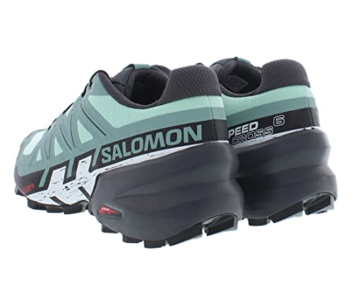 Salomon T nis de corrida feminino Speedcross 6, Yucca, 9