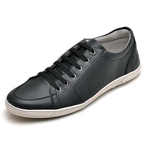 Sapatenis Masculino Casual Esporte Fino Social JNA SHOES Preto