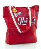  Tasche Glamour Pepsi Cola klein