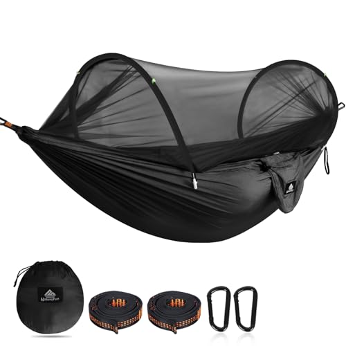 NATUREFUN Ultra-Light Reisecamping Hängematte Moskitonetz Hängematte |...