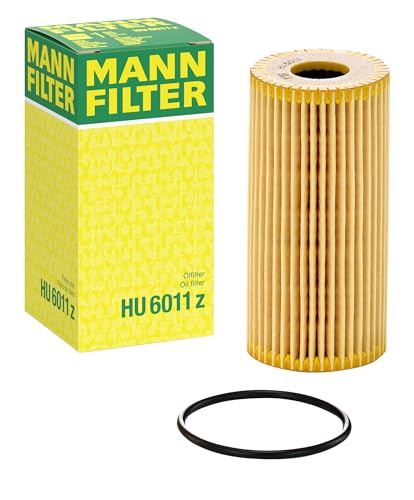 MANN-FILTER HU 6011 z Filtro de aceite - para Automóviles + Vehículos de transporte