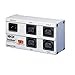 Tripp Lite Isobar 4 Outlet International 200-240V Surge Protector Power Strip 2M Cord (EURO-4)