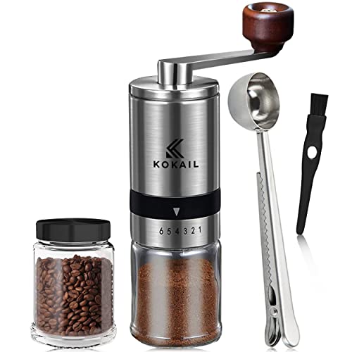 Top 10 Best Hand Crank Coffee Grinder Reviews & Buying Guide Katynel