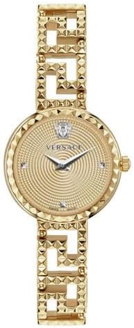 - レディース腕時計、V-CODE LADYシリーズ、ケース径36mm、レディース用ゴールドバンド（ゴールドの文字盤） [並行輸入品]