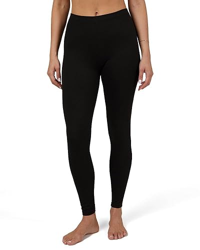 32 Degrees Heat Women’s Thermal Baselayer Legging – Lightweight Long