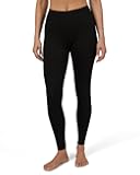 Heat Women's Lightweight Base Layer Legging | 4-Way Stretch | Form Fitting | Thermal