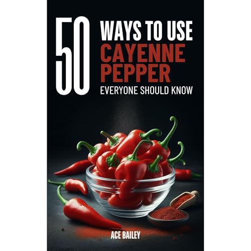 50 Ways to use Cayenne Pepper Audiobook By Ace Bailey cover art