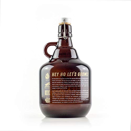 Growler Vidro 2L - Let`s Growl
