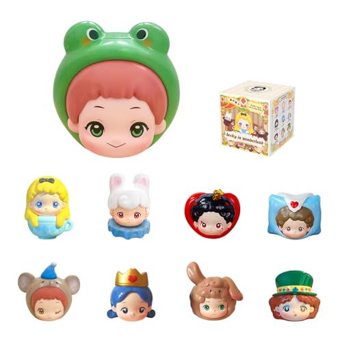 Popobox Little Becky in Wonderland Series Blind Box Figure