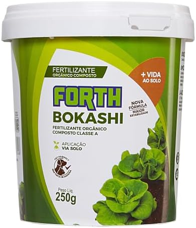 Forth Bokashi, Composto Fermentado, Microorganismos Benéficos, 25...