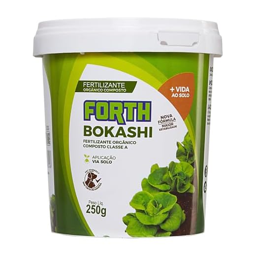 Composto Fermentado Forth Bokashi 250g