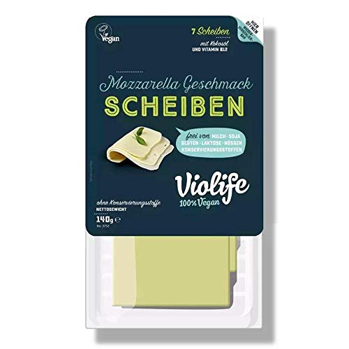 Violife Mozarella Scheiben 140g Cover