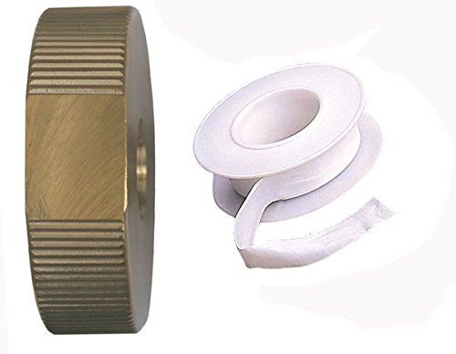 Boutt 8178195 R1000L26-Kit-R26 - Kit Adattatore Per Rubinetto Serbatoio, 1.000 L, 60 Femmina, 26 X 34 Mm Con Tubo In Tflon