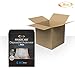 HASOCARE Disposable Moisture Wicking Briefs (Without pad) for Men, 7 Count, Packaging May Vary