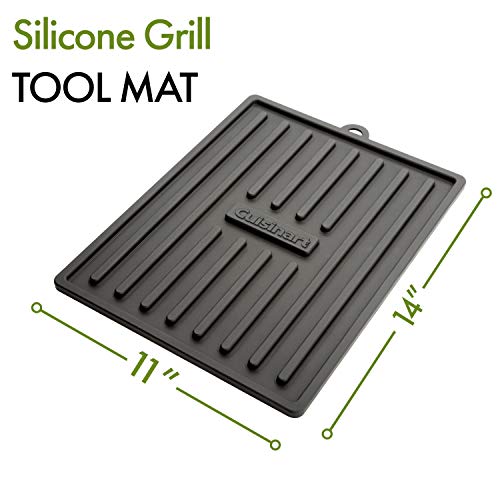 Bandejas de preparación y tapete de silicona para parrilla Cuisinart miniatura 7