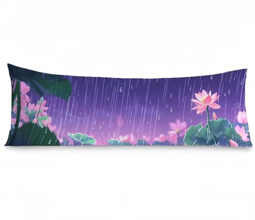 Jo[ 51x137  { 51x137cm ܂ 傫TCY g Q jp  ӂӂ ɗD Os[ \ T|[g \ Aj/v[g Body Pillow (/@), Model