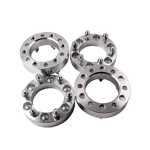 OMDHATU Adaptadores Espaciadores Ruedas para Acura para SLX 1996-1999 para Pasaporte 1994-2002 38mm 6 Espaciadores Rueda Perno 6x139,7