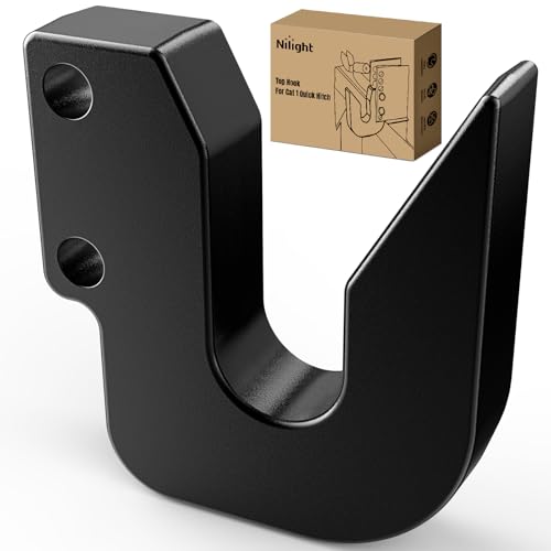 Nilight Quick Hitch Top Hook for Cat 1 Fit for