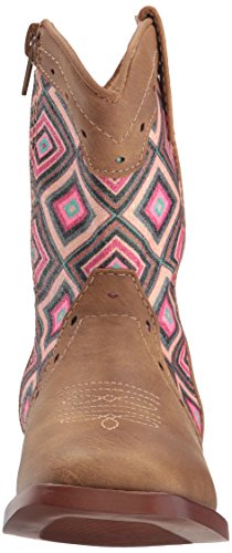 Tin Haul Girl's Glitter Geo Fashion Cowboy Boots2