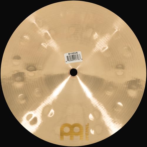 Image of Meinl Cymbals Byzance 10 inch Dual Splash - MADE IN TURKEY - Hand Hammered B20 Bronze, 2-YEAR WARRANTY, B10DUS, inch